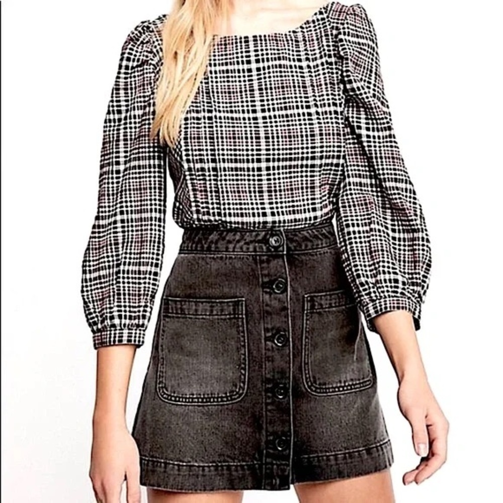 Free People We the Free Don’t Get Me‎ Wrong Skirt Size 26